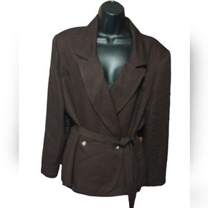 Stonebridge Women's Brown Blazer